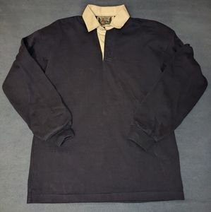 Columbiaknit Navy Rugby Polo